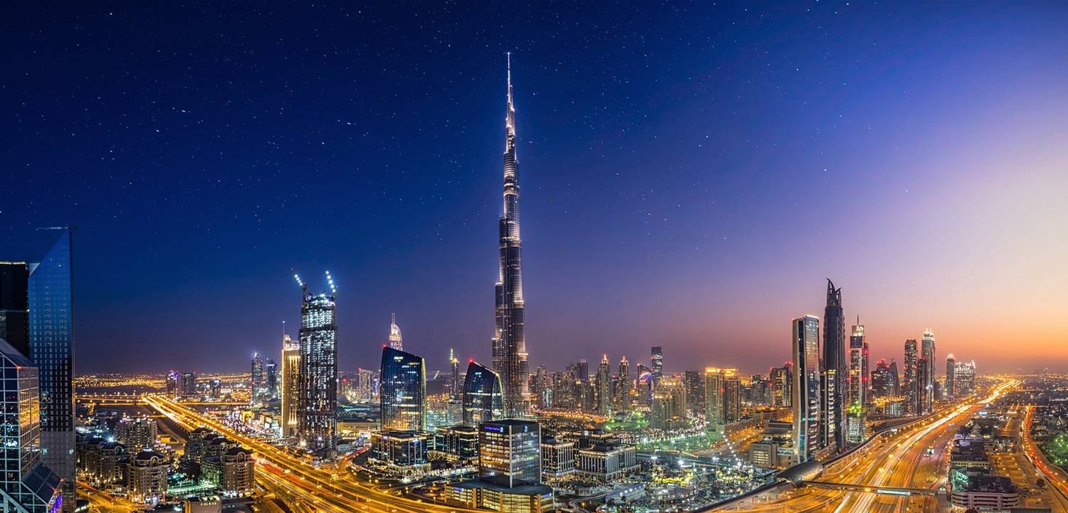 Dubai skyline