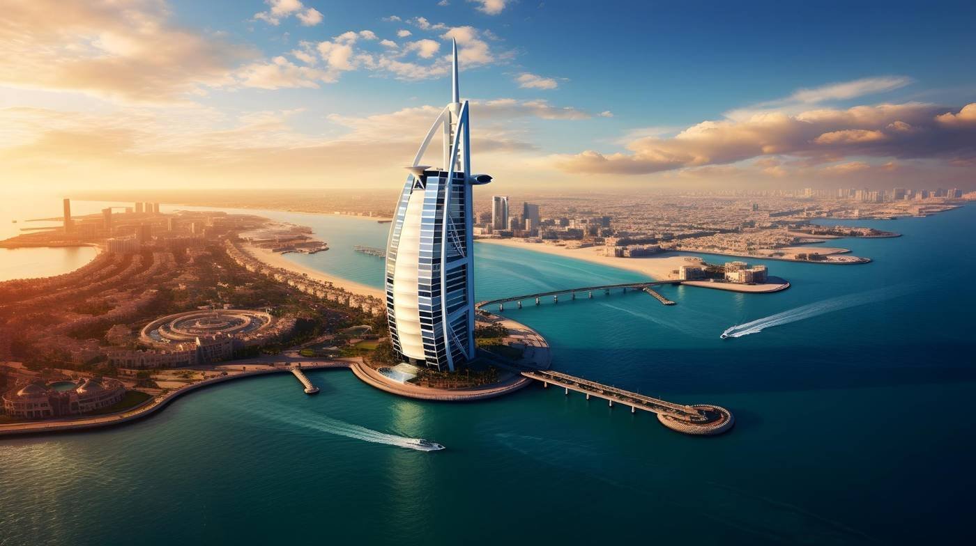Dubai waterfront