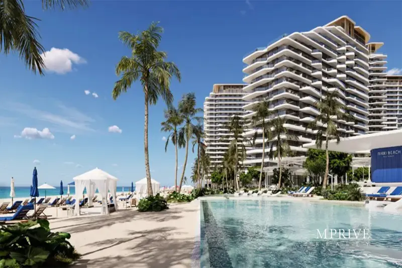 Luxury Coastal Living | Spacious 1BR | Nikki Beach
