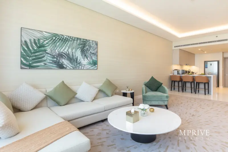 Luxury 1BR | Iconic Palm Jumeirah Views | The Palm Tower