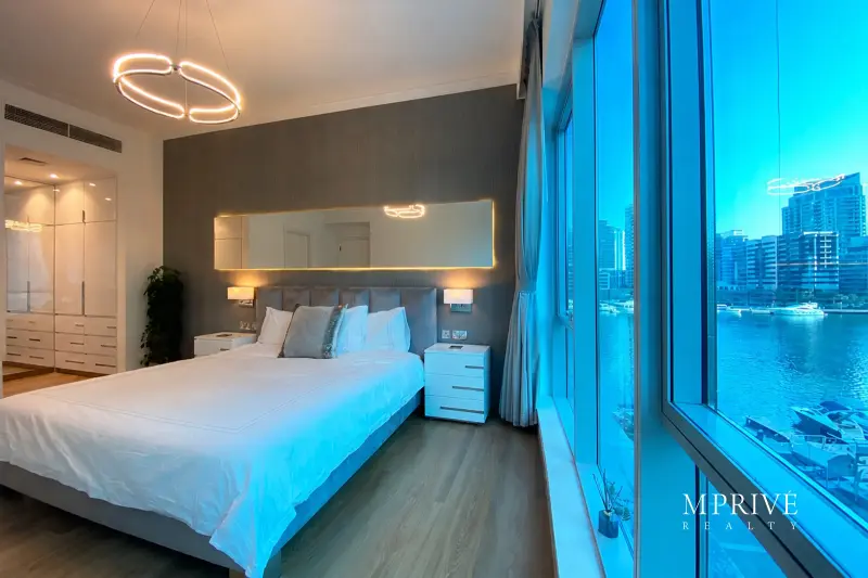 Fully Renovated | One Bedroom | Marina View
