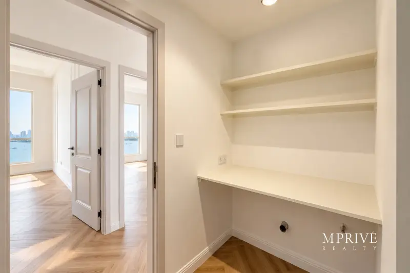 Stunning Sea Views | Ain Dubai View | Upgraded 2BR