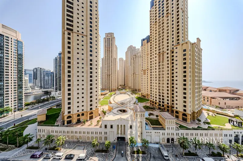 Spacious 3 BR at Trident Grand Residence