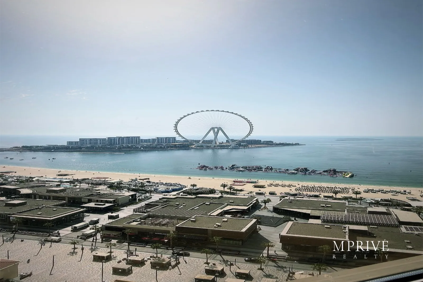 Full Sea View and Dubai Eye View | Semi Furnished