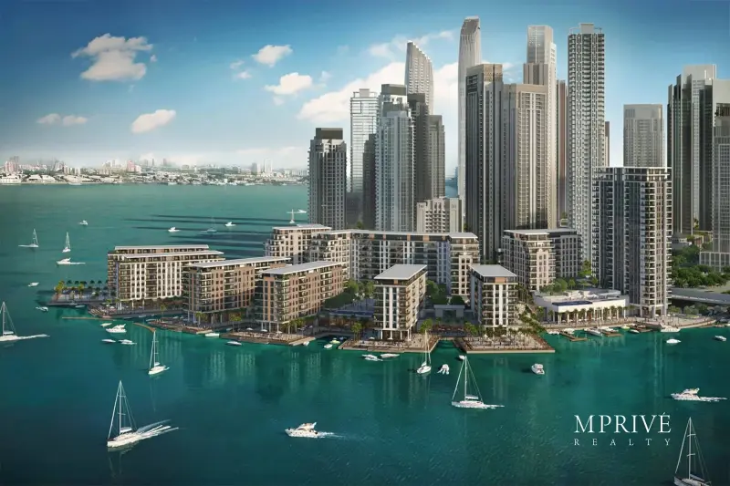 The Cove Building 8 at Dubai Creek Harbour