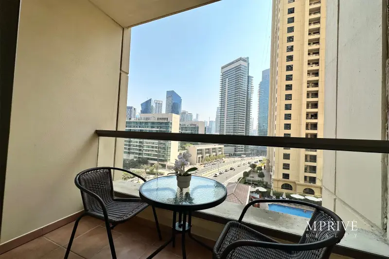 Fully Furnished | Partial Sea View | Community View