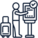 Self check-in