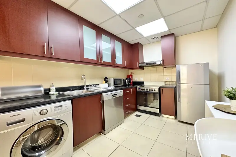 Fully Furnished | Partial Sea View | Community View