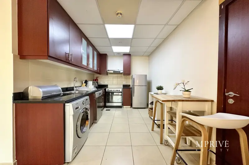 Fully Furnished | Partial Sea View | Community View