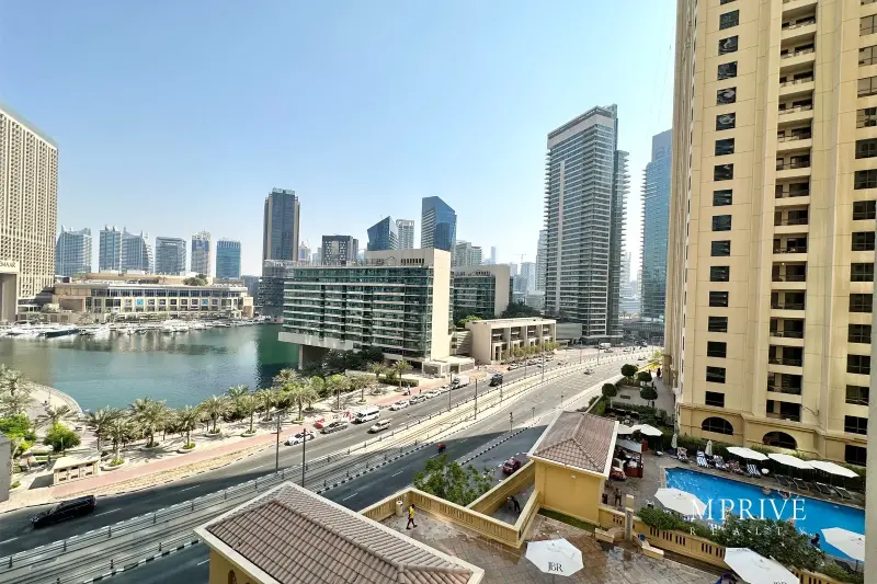 Fully Furnished | Partial Sea View | Community View