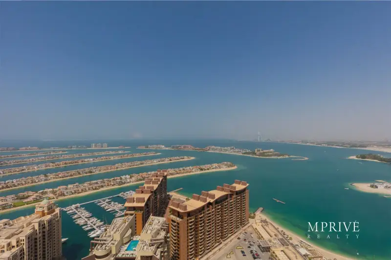 Fully Upgraded | High Floor | Burj Al Arab View