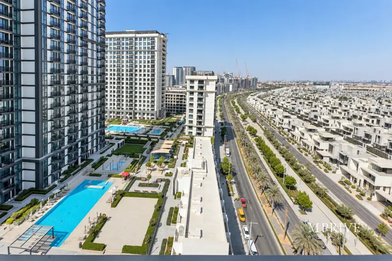 Pool and Community View | Penthouse Corner | Vacant