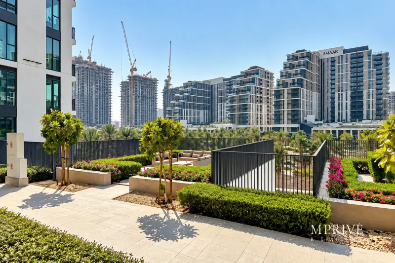 Pool and Community View | Penthouse Corner | Vacant