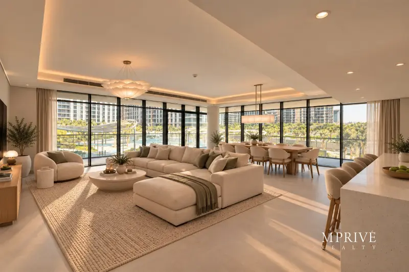 UNFURNISHED| Luxury 4BR + Maid | Park View