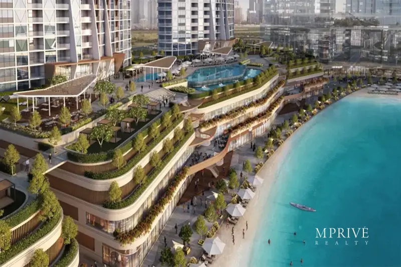 Modern 1BR | High Floor | Lagoon & Skyline View